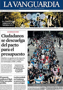 Periodico La Vanguardia