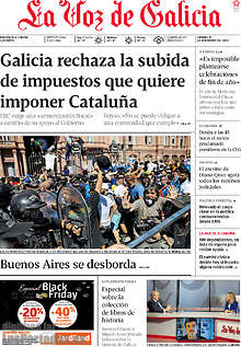 Periodico La Voz de Galicia