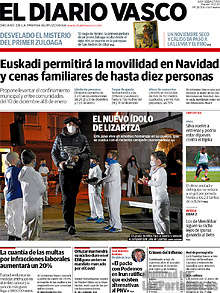 Periodico El Diario Vasco