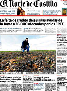 Periodico El Norte de Castilla