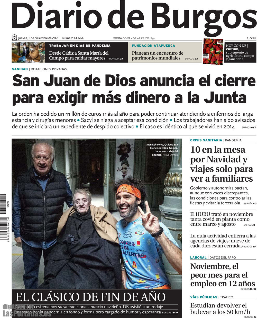 Las noticias más leídas, Lo más visto en Diario de Burgos del 5 al 11 de  junio