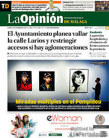 Periodico La Opinión de Málaga