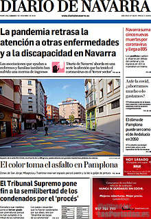 Periodico Diario de Navarra