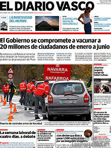 Periodico El Diario Vasco