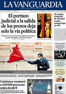 Periodico La Vanguardia