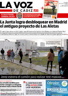 Periodico La Voz de Cádiz