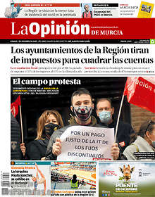 Periodico La Opinión de Murcia