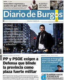 Periodico Diario de Burgos