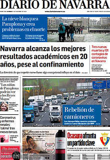 Periodico Diario de Navarra