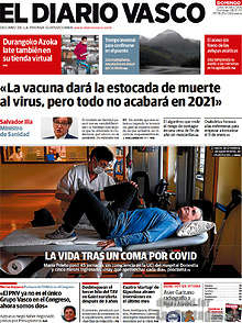 Periodico El Diario Vasco