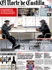 Periodico El Norte de Castilla