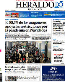 Periodico Heraldo de Aragon