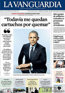 Periodico La Vanguardia