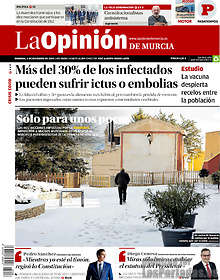 Periodico La Opinión de Murcia