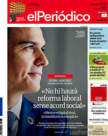 Periodico El Periódico de Catalunya(Català)