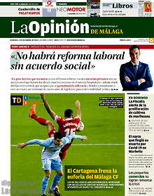 Periodico La Opinión de Málaga