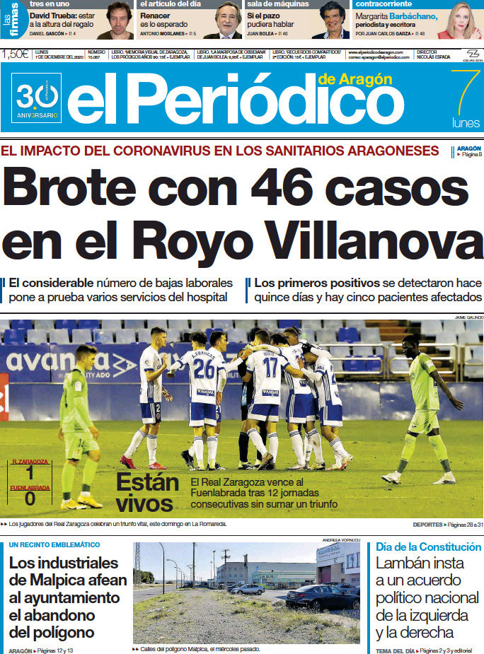 El Periódico de Aragón