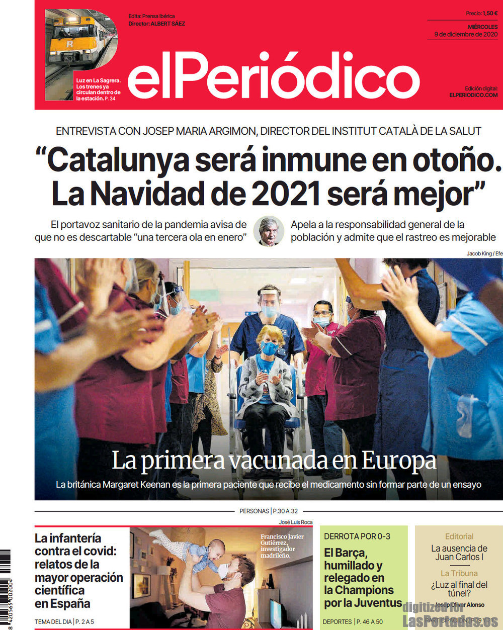 El Periódico de Catalunya(Castellano)