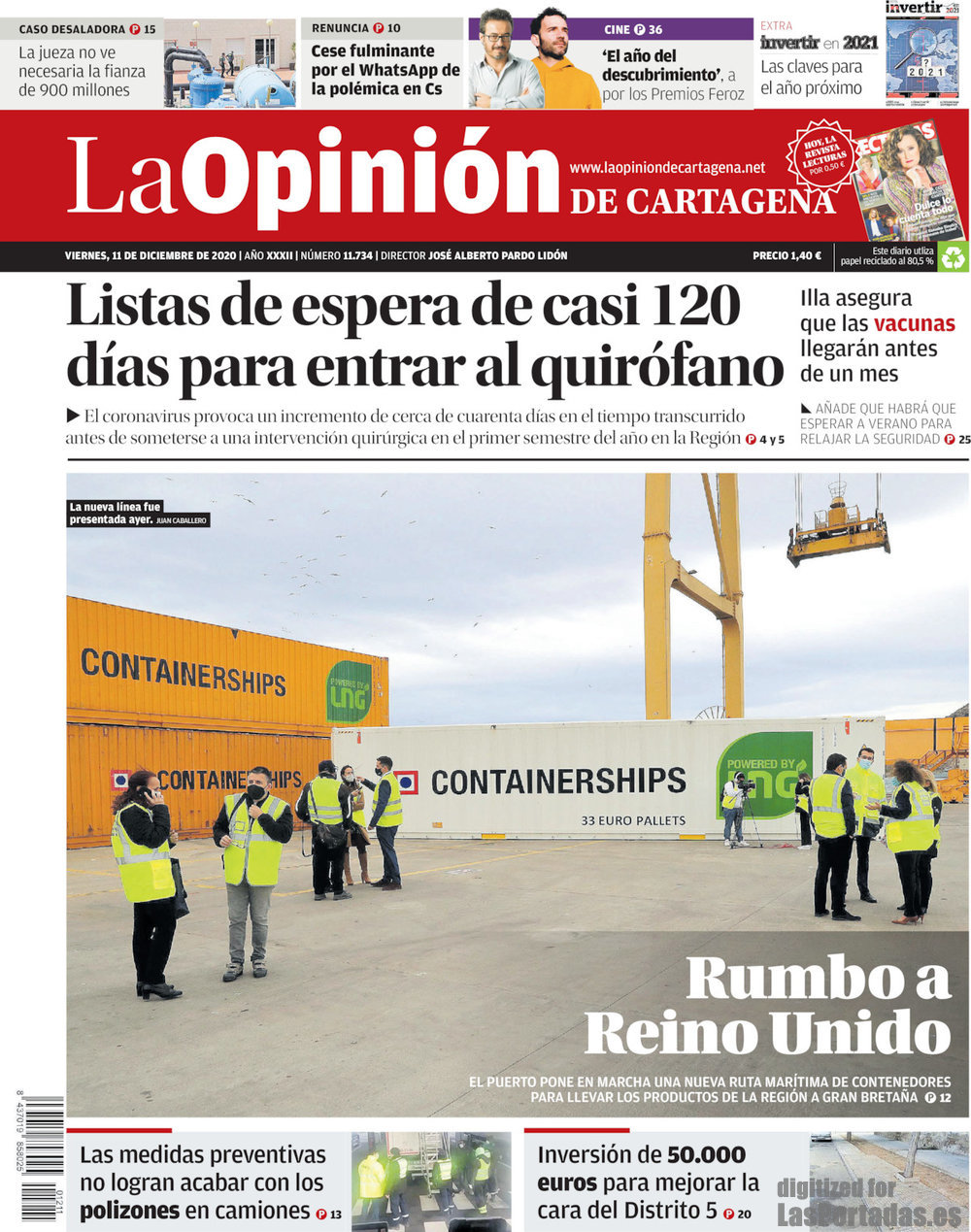 La Opinión de Cartagena