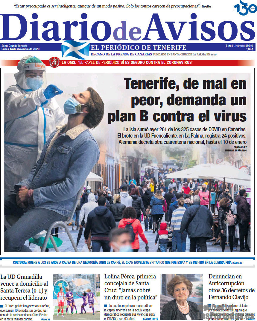 Diario de Avisos