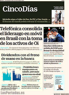 Periodico Cinco Días