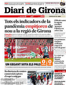 Periodico Diari de Girona