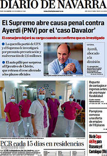 Periodico Diario de Navarra