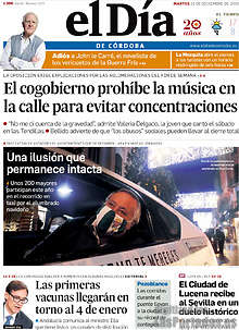 Periodico El Día de Córdoba