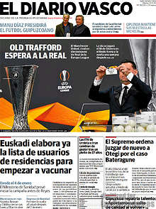 Periodico El Diario Vasco