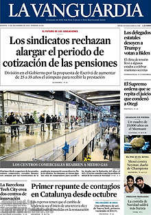 Periodico La Vanguardia