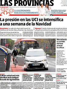 Periodico Las Provincias