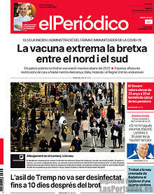 Periodico El Periódico de Catalunya(Català)