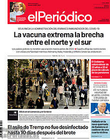 Periodico El Periódico de Catalunya(Castellano)