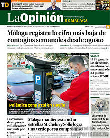 Periodico La Opinión de Málaga