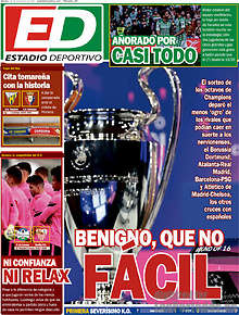 Periodico Estadio Deportivo