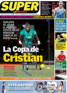 Periodico Super Deporte