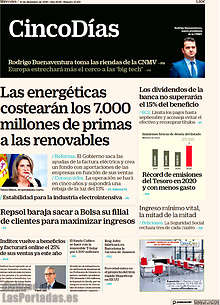 Periodico Cinco Días