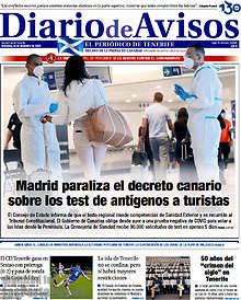 Periodico Diario de Avisos