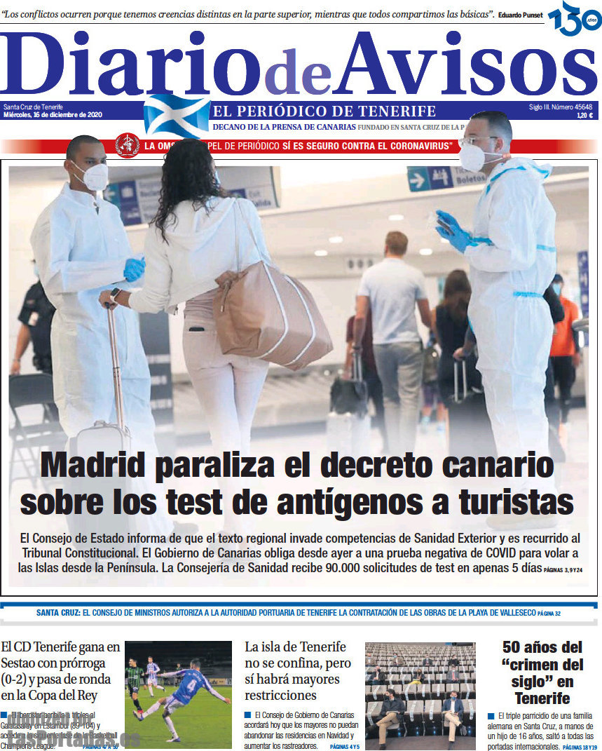 Diario de Avisos