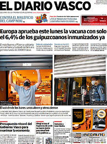 Periodico El Diario Vasco