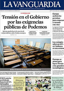 Periodico La Vanguardia