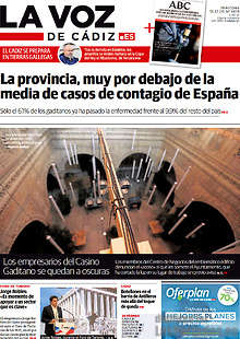 Periodico La Voz de Cádiz