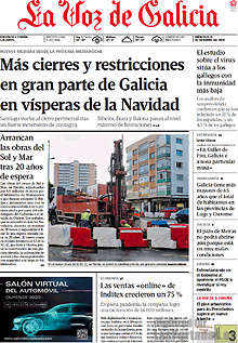 Periodico La Voz de Galicia