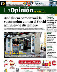 Periodico La Opinión de Málaga