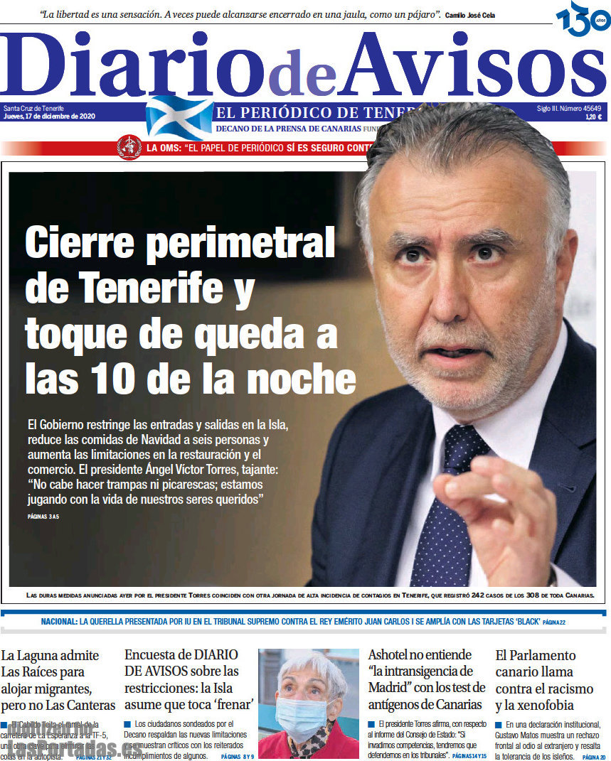 Diario de Avisos