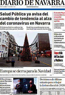 Periodico Diario de Navarra