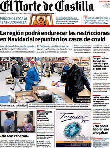 Periodico El Norte de Castilla