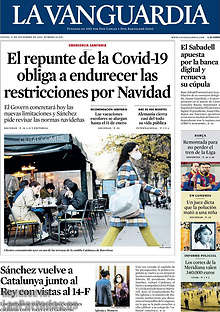 Periodico La Vanguardia