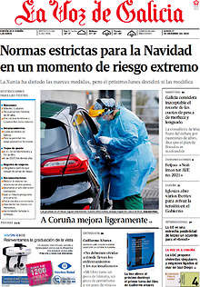 Periodico La Voz de Galicia