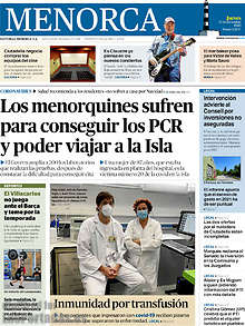 Periodico Menorca